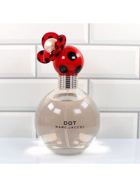 Marc Jacobs Dot Eau De Parfum Spray 3.3 Oz/100ml Decorative Bottle